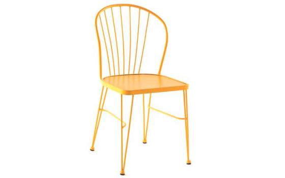 Silla de Forja Varillada Asiento Metal Industrial  Serie Arcart Silla de Forja Varillada Asiento Metal Industrial  Serie Arcart