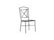 Silla de Forja Milan Pisa con Cojin Silla de Forja Milan Pisa con Cojin