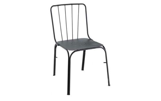 Silla de forja y Asiento Chapa en Colores Serie Arcart Silla de forja y Asiento Chapa en Colores Serie Arcart