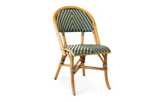 Silla Diseño Hosteleria Ratan Tejido Sintetico Verde Aitana Silla Diseño Hosteleria Ratan Tejido Sintetico Verde Aitana