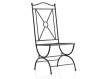 Silla Forja Jardin Atenas con Cojin Silla Forja Jardin Atenas con Cojin