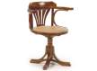 Silla Giratoria Colonial Ratan Star Silla Giratoria Colonial Ratan Star