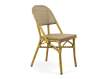 Silla Hosteleria Aluminio Tejido Sintetico Oro Arena Aitana Silla Hosteleria Aluminio Tejido Sintetico Oro Arena Aitana