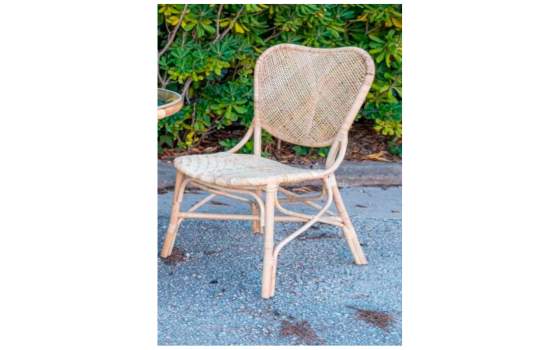 Silla Ratan Natural Moderna Tejido Rejilla Espiga Adinos Silla Ratan Natural Moderna Tejido Rejilla Espiga Adinos