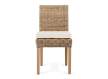 Silla Rattan Natural Grei Elisean Silla Rattan Natural Grei Elisean