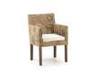 Sillon Abaca Circulos Colonial Con Cojin Sillon Abaca Circulos Colonial Con Cojin