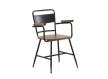 Sillon Acero y Madera Industrial Serie Aendardo Sillon Acero y Madera Industrial Serie Aendardo