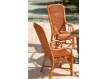 Sillon Alto Tejido Medula Natural Nogal Algasr Sillon Alto Tejido Medula Natural Nogal Algasr