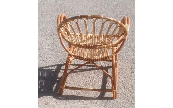 Sillon Bambu Huevo Sillon Bambu Huevo