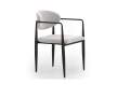 Sillon Comedor Acero Diseño Moderno Tapizado Marmol Allard Sillon Comedor Acero Diseño Moderno Tapizado Marmol Allard