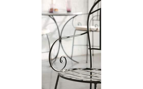 Sillon Forja Jardin Ibiza con Cojin Sillon Forja Jardin Ibiza con Cojin