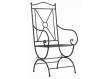 Sillon Forja Jardin  Atenas con Cojin Sillon Forja Jardin  Atenas con Cojin