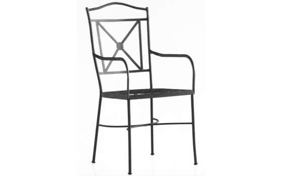 Sillon Forja Milan Pisa con Cojin Sillon Forja Milan Pisa con Cojin