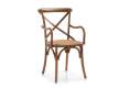 Sillon Colonial Ratan Cruz Star Sillon Colonial Ratan Cruz Star