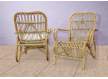 Sillon Rattan Bambu sin Cojin Agoiz Sillon Rattan Bambu sin Cojin Agoiz