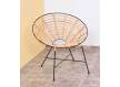 Sillon Redondo Salon o Jardin Actual Forja Rattan Serie Anisas Sillon Redondo Salon o Jardin Actual Forja Rattan Serie Anisas