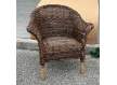 Sillon Tejido Rattan Natural Croco Albange Sillon Tejido Rattan Natural Croco Albange