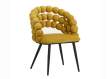 Sillon Terciopelo Mostaza Estilo Moderno Serie Nimpha Sillon Terciopelo Mostaza Estilo Moderno Serie Nimpha