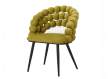 Sillon Terciopelo Verde Estilo Moderno Serie Nimpha Sillon Terciopelo Verde Estilo Moderno Serie Nimpha
