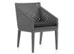 Sillon Terraza Cinta Gris Aluminio con Cojin Serie Tape Sillon Terraza Cinta Gris Aluminio con Cojin Serie Tape