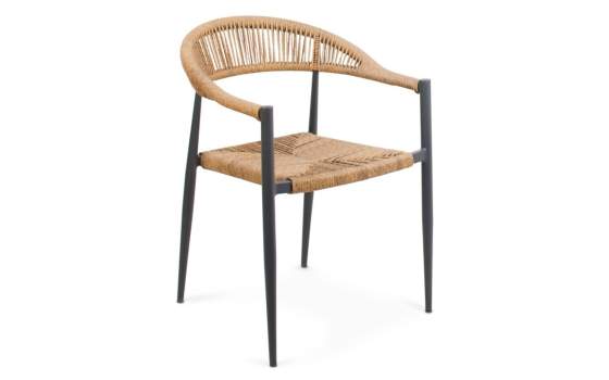 Sillon Terraza Jardin Alumino Gris Diseño Moderno Aztial Sillon Terraza Jardin Alumino Gris Diseño Moderno Aztial