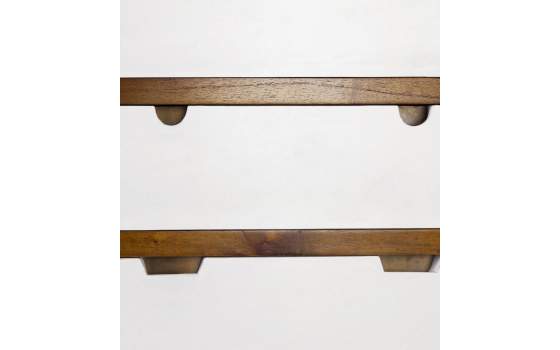 Sinfonier 4 Cajones Bicolor Blanco Nogal Estilo Colonial Artict Sinfonier 4 Cajones Bicolor Blanco Nogal Estilo Colonial Artict