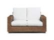 Sofa 2 Plazas Cubic Con cojines