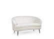 Sofa 2 Plazas Moderno Tapizado Lana  Mia Serie Adisk Sofa 2 Plazas Moderno Tapizado Lana  Mia Serie Adisk