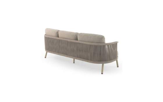 Sofa Terraza Jardin Alumino Tapizado Arena Serie Ayle Sofa Terraza Jardin Alumino Tapizado Arena Serie Ayle