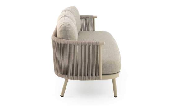 Sofa Terraza Jardin Alumino Tapizado Arena Serie Ayle Sofa Terraza Jardin Alumino Tapizado Arena Serie Ayle