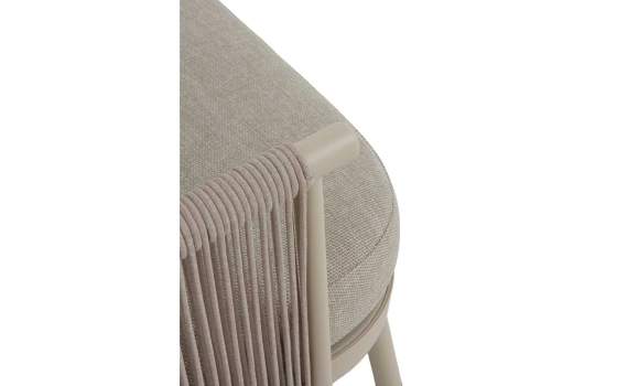 Sofa Terraza Jardin Alumino Tapizado Arena Serie Ayle Sofa Terraza Jardin Alumino Tapizado Arena Serie Ayle