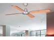 Ventilador Grande Cromo Palas Reversibles