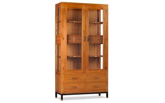 Vitrina 8 Cajones 2 Puertas Estilo Industrial Serie Madhu Vitrina 8 Cajones 2 Puertas Estilo Industrial Serie Madhu