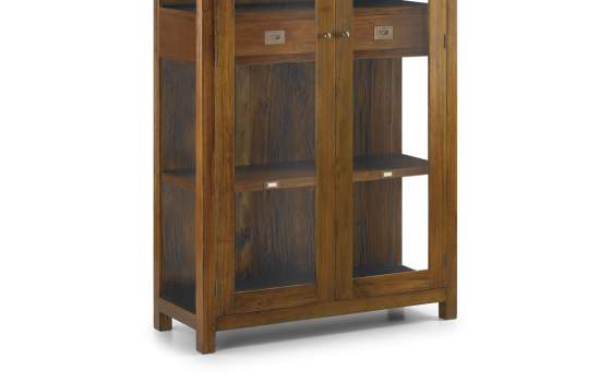 Vitrina Alacena Colonial Flamingo 2 Cajones 3 Estantes Vitrina Alacena Colonial Flamingo 2 Cajones 3 Estantes