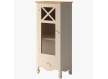 Vitrina Baja Provenzal 1 Puerta 1 Cajon Blanca Serie Praga Vitrina Baja Provenzal 1 Puerta 1 Cajon Blanca Serie Praga