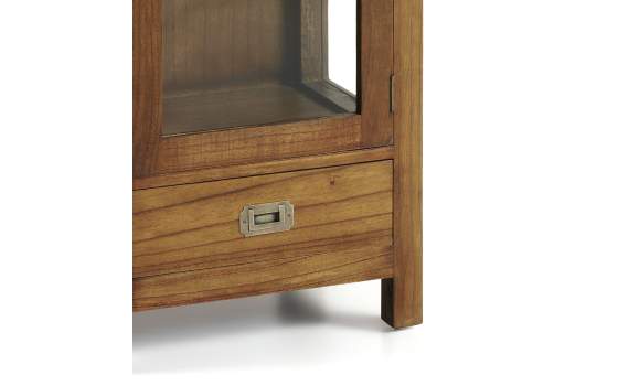 Vitrina Colonial Star 1 Cajon 1 Puerta Vitrina Colonial Star 1 Cajon 1 Puerta