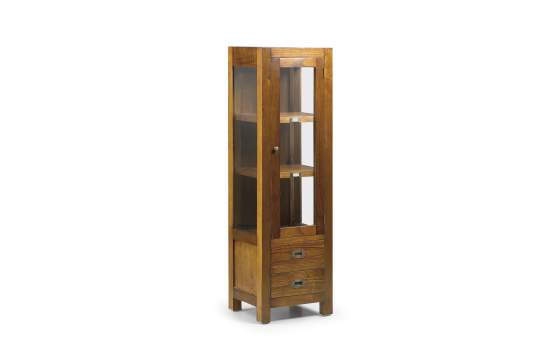 Vitrina Colonial Star 2 Cajones 1 Puerta Vitrina Colonial Star 2 Cajones 1 Puerta