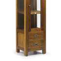 Vitrina Colonial Star 2 Cajones 1 Puerta Vitrina Colonial Star 2 Cajones 1 Puerta