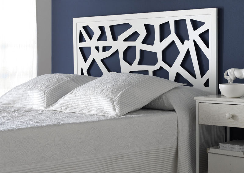 Cabecero de forja moderno en colores Cabecero de forja moderno buen precio