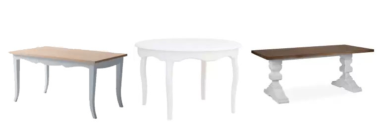 Mesas Blancas: La Solución Perfecta para Cualquier Comedor Mesas de Comedor Blancas: Elegancia y Luminosidad en tu Hogar